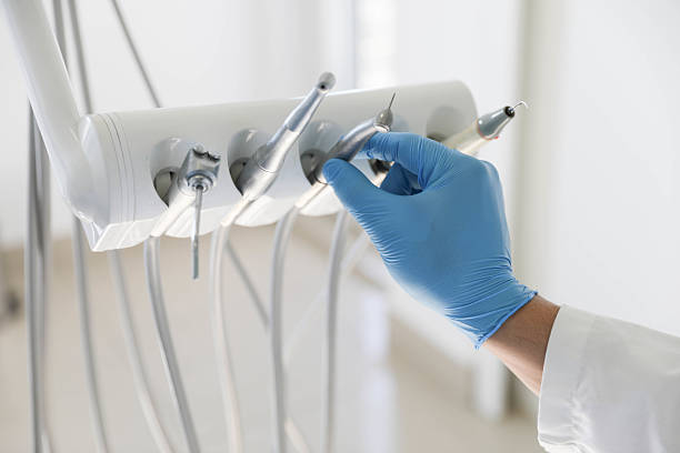 Professional Teeth Whitening technician working in Punta Gorda, FL